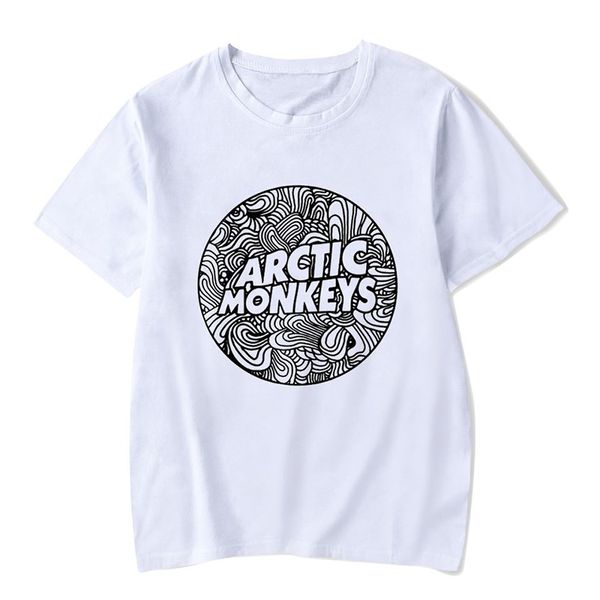 

sport arctic monkeys casual t shirt women funny rock music fashion streetwear harajuku lady tee shirt femme