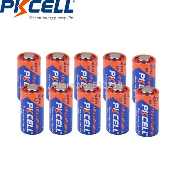 

primary & dry batteries 10pcs 4lr44 6v dry alkaline batteries for dog training shock collars a544v 4034px px28a l1325 4ag13