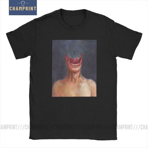 

no face horror men t shirt scary creepy costume halloween crazy tees short sleeve o neck t-shirt cotton classic clothes