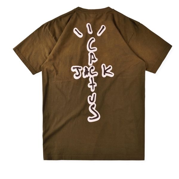 

0921 scott tees travis scott york jack s/sw in the city 1:1high shirt men quality cactus women highest new room t t shirt travis lunba, Black