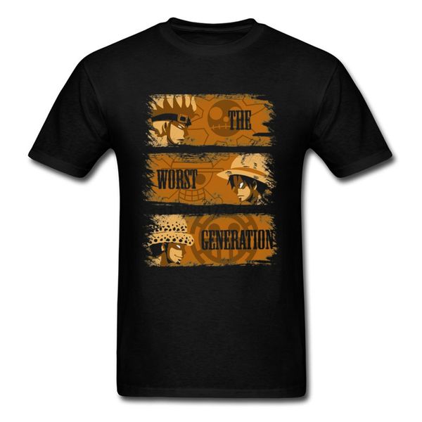 

the pirate king one piece japan manga t shirt monkey d luffy nami roronoa zoro anime funny t-shirts sasuke uchiha clan men