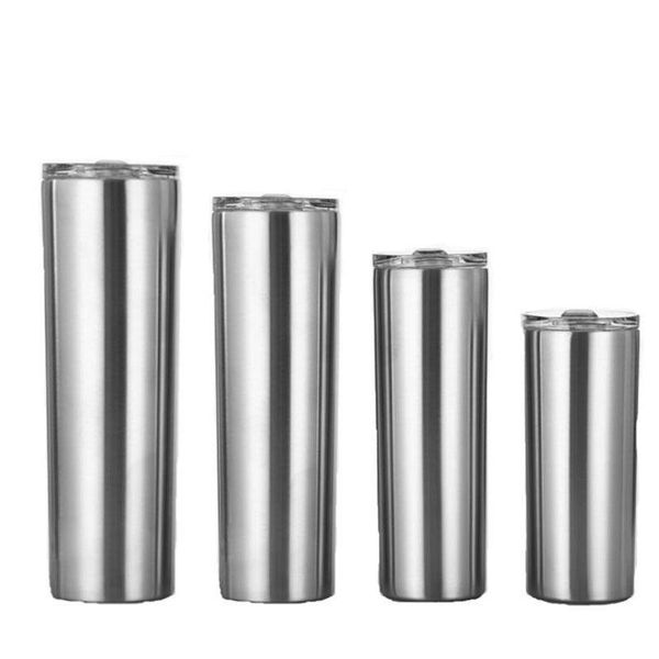 

stainless steel tumbler cups 15/20/30/35oz outdoor travel water bottle 2 layer vacuum insulated beer champagne coffee mugs cups 0017home