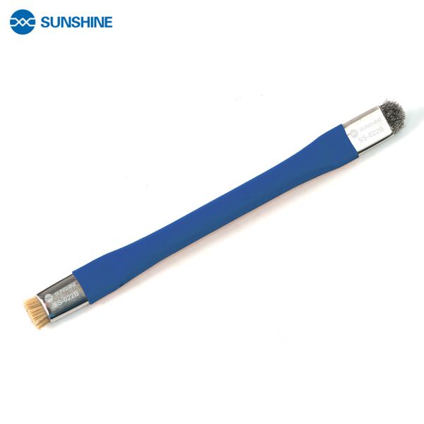 

5pcs sunshine ss-022b brush anti-static motherboard pcb cleaning brush for mobile phone repair tools kit ferramentas grade a