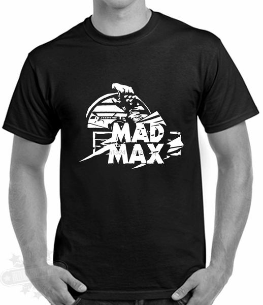 

2019 мода горячих продаж ретро mad maxbikers кс пленка тенниска s m l xl xxl xxxl mad max ручного тройник рубашка