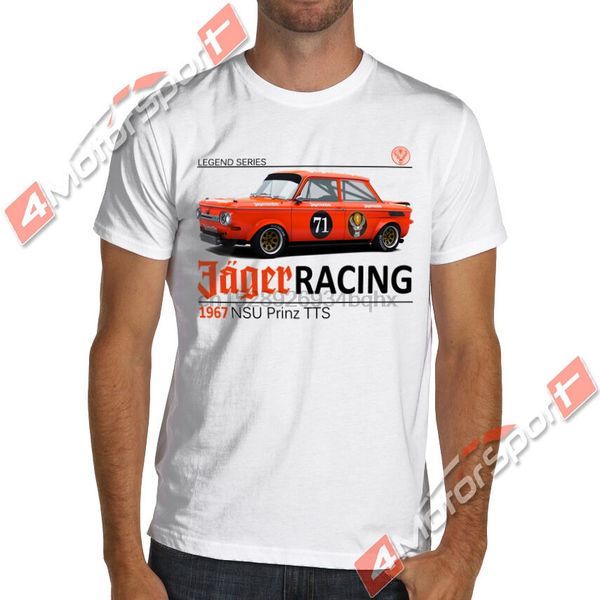 

1967 nsu prinz tts racing jagermeister t shirt rally wrc