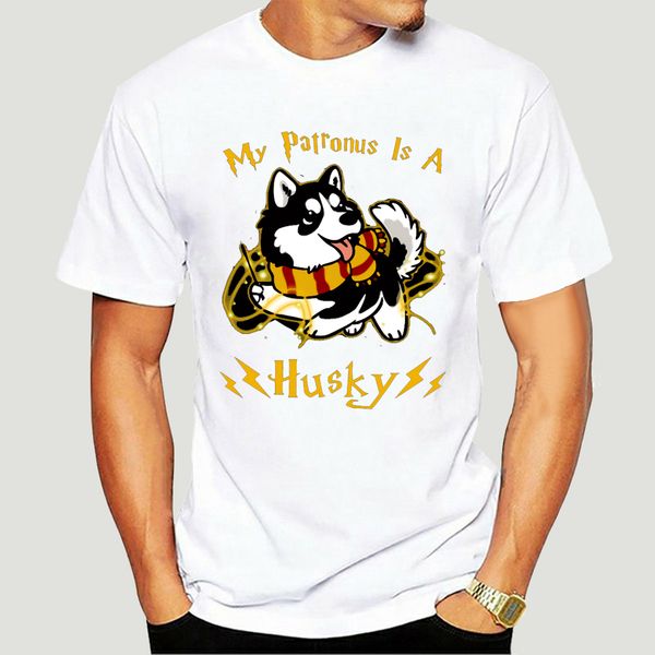 

brand my patronus is a husky shirt summer menshort sleeve t-shirt-0024d