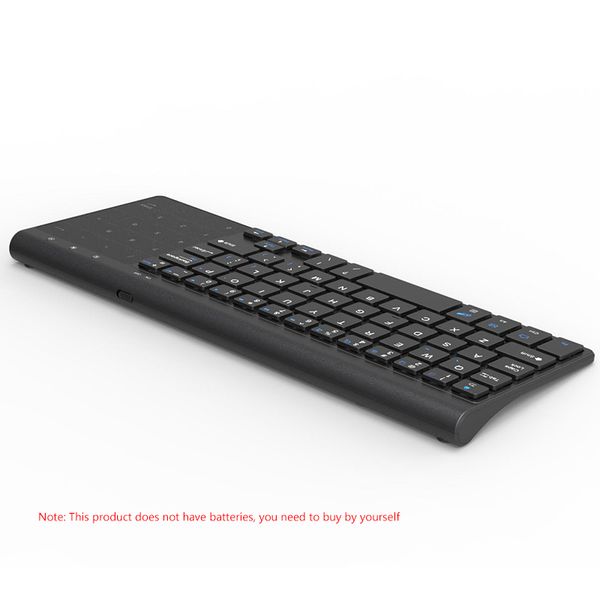 

2.4g wireless keyboard with number touchpad mouse thin numeric keypad computer keyboard for android for window desklappc