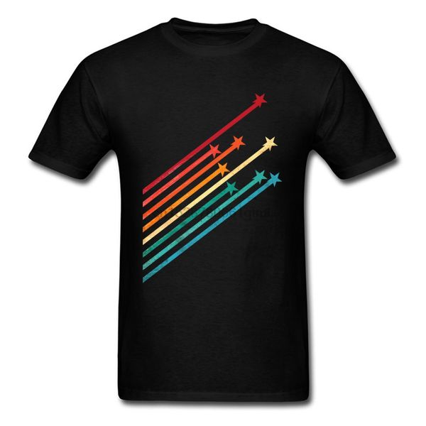 

company mens t shirt geometric astronomy tshirt 3d striped t-shirts all cotton short sleeve tees o-neck drop shipping
