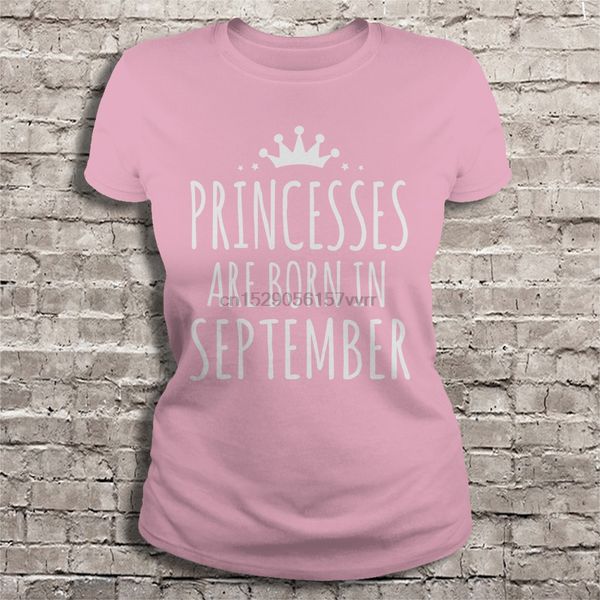 

мужчины футболка принцесса родились в сентябре version2 женщины футболки