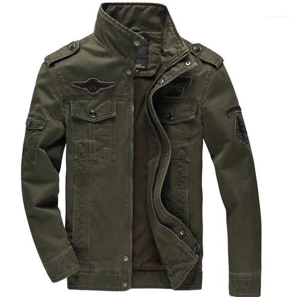 

jackets solid panelled zipper fly coats stand collar long sleeved cotton jacket mens clothing mens cargo, Black;brown