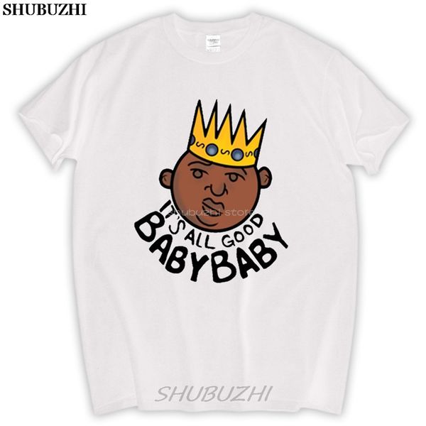 

new fashion tees biggie smalls its all good baby baby t shirt sbz5651