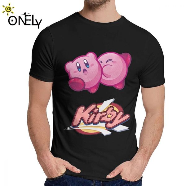 

3d print kirby catton tee shirt hipster natural cotton clothes s-6xl