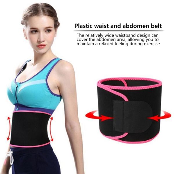 

breathableÂ neoprene shapewear tummy control slimming belt body shaper waist trainer corset for outdoor workout, Black;gray