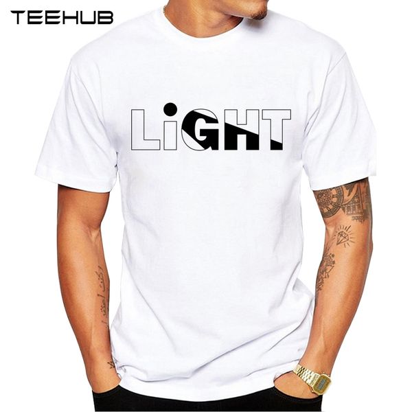 

teehub men's new fashion light design short sleeve t-shirt cool printed hipster tee shirts