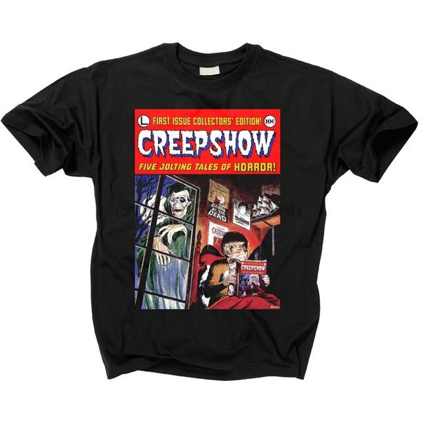

creepshow t shirt savini comic horror movie 80s cult