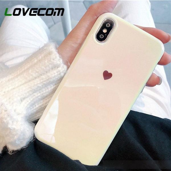 

blu-ray phone case for iphone xr xs max x 6 6s 7 8 plus fashion heart soft imd phone back cover cases high quality