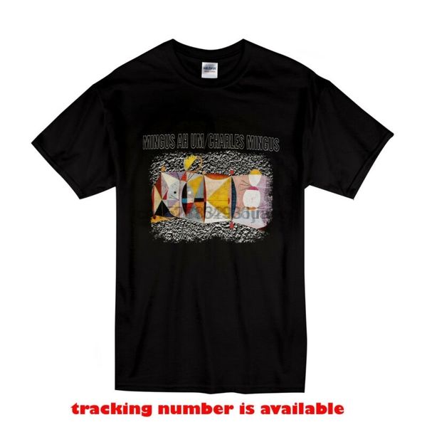 

charles mingus ah um jazz t-shirt size s-2xl black color