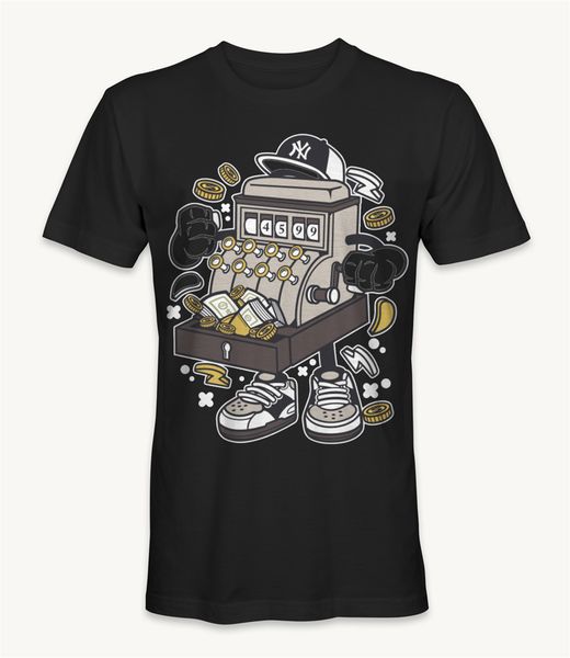 

a money atm t-shirt breathable tee shirt new diy fashion design for men women
