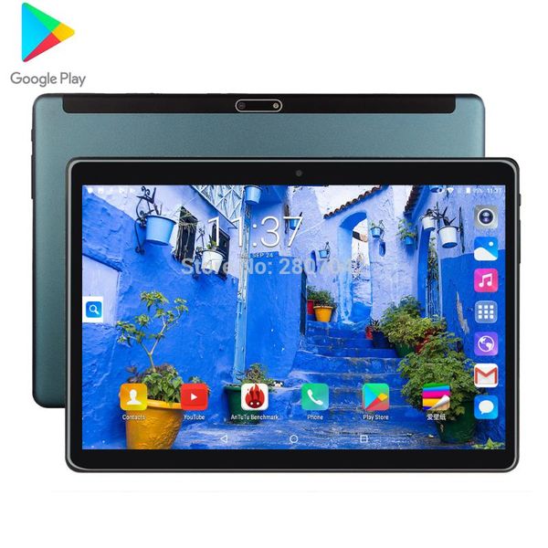 

новый оригинальный 10-дюймовый планшет android 9.0 google market 3g телефон двойной sim карты ce бренд wifi gps bluetooth сотовый телефон та