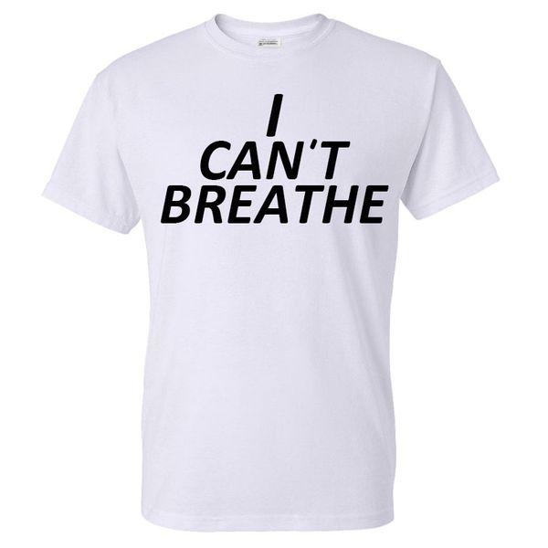 

summer i can't breathe men humor t-shirt streetwear summer men women o-neck tshirt cotton shirt