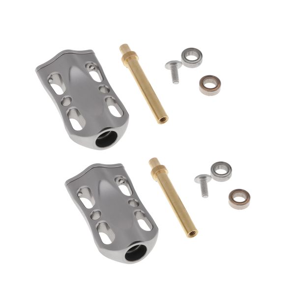 

2pcs fishing reel handle knob spinning baitcasting reel knob grip diy parts