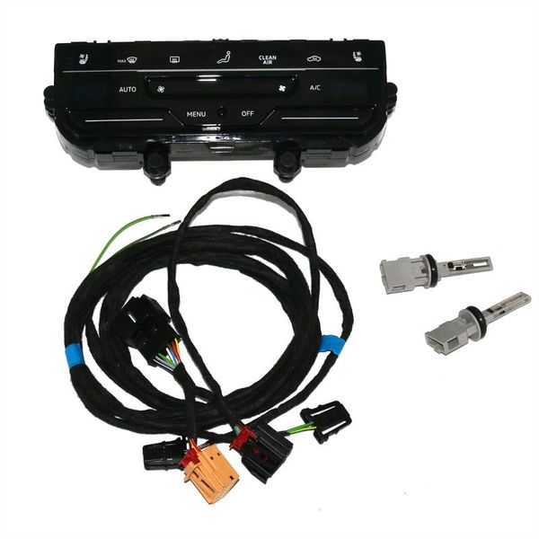 

lcd air conditioner switch panel climatronic air condition control switch panel car