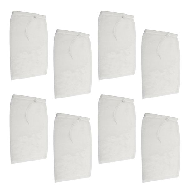 

8x reusable tank filter blanket filtration bag sump filter 20x35cm bag