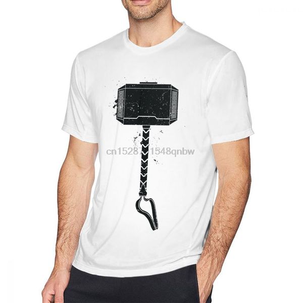

thor t shirt mjolnir - hammer of the gods t-shirt 4xl fun tee shirt basic printed 100 percent cotton mens short sleeves tshirt