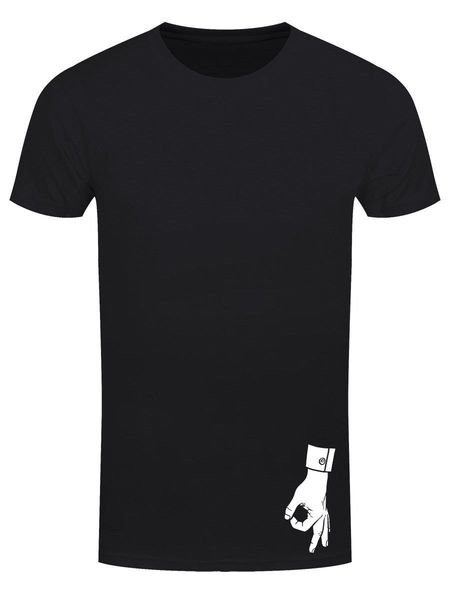 

circle game men's black t-shirt summer short sleeves fashion t shirt 2018 new fashion men's tee