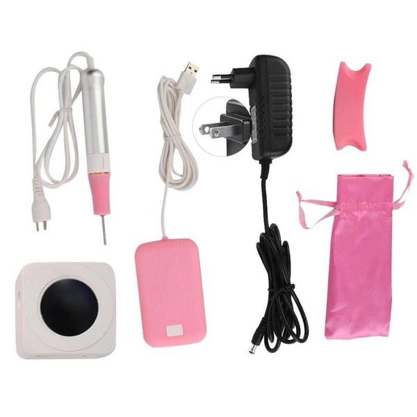 

electric nail drill 36w nail polishing manicure machine set 100-240v kl