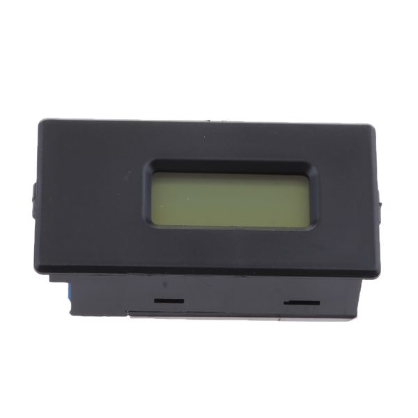 

0-10a dc lcd panel digital power meter monitor voltage voltmeter ammeter