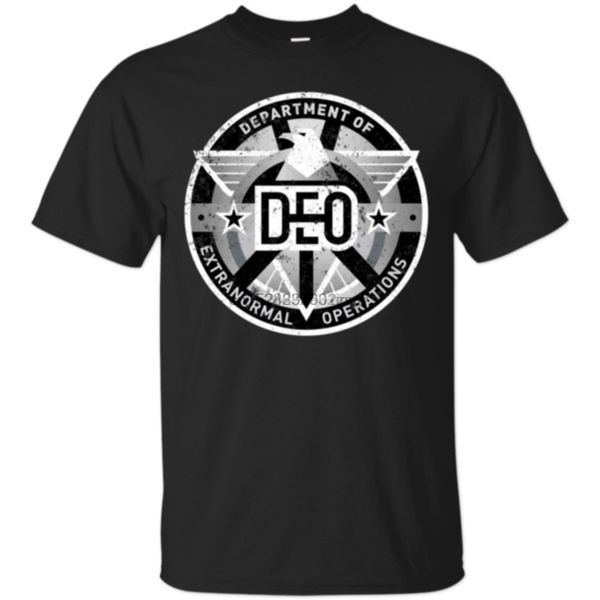 

deo supergirl men t-shirt(1