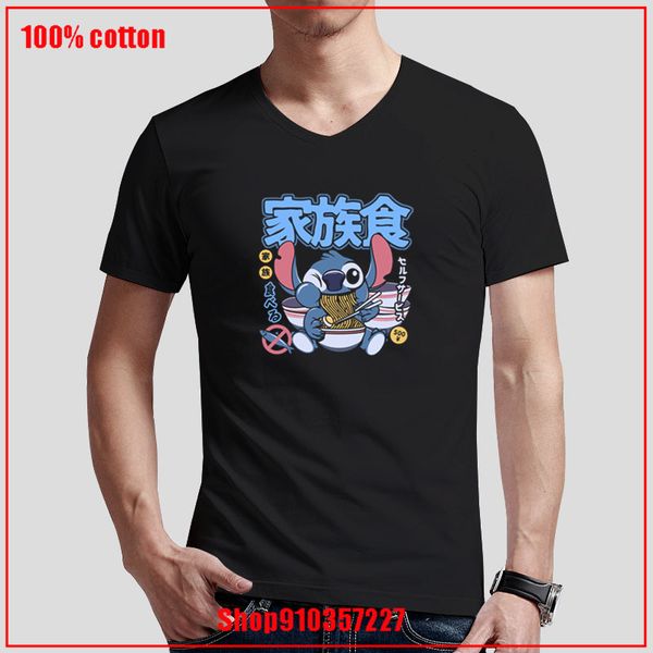 

ramen 626 hot summer v шеи против морщин хлопок pop homme top tee большой размер футболки мужчин день подарков мужской летние топы отцовские