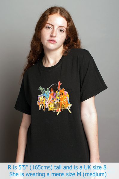 

harlem 70s t-shirt men t shirt