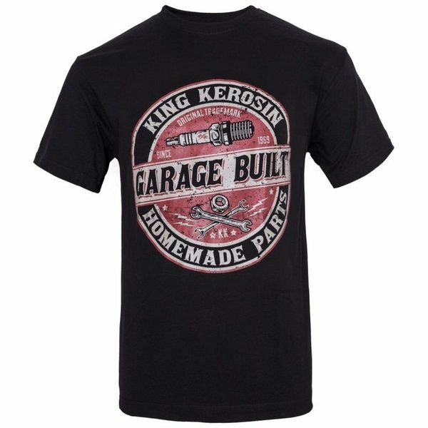 

t-shirt garage built der marke king kerosin