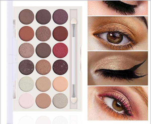 

wholesale make-up romantic beauty 36 glossy matte shadow make-up shadow tray