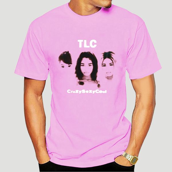 

vtg - t shirt tlc - crazysexycool r&b classic smooth & soulful 1994 reprint-2141a
