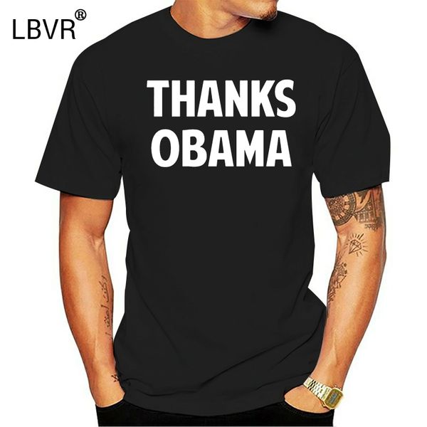 

printed thanks barack obama t shirt men humor women t-shirts round neck oversize s-5xl