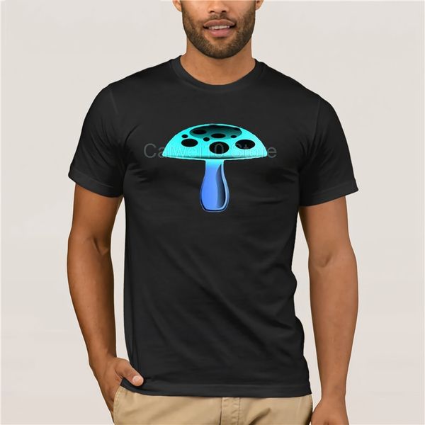 

men printing short sleeve tshirt trend fashion mushrooms funghi fungus botanical plant print art flower summer tshirt