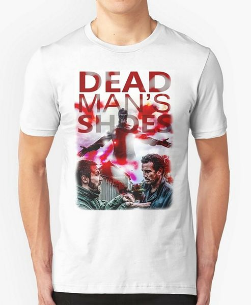 

dead man's shoes tee t shirt film hoodie art mans cult movie print new funny t-shirt