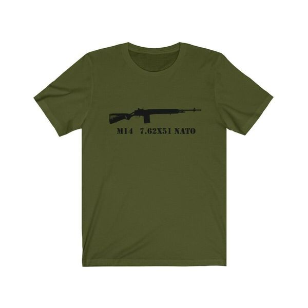 

m14 рубашка, m1a, стрелковая, вьетнам, 7.62x51, нато, пушка, стреляющая 2019 марк homme тройники печати мужчина harajuku марк футболка