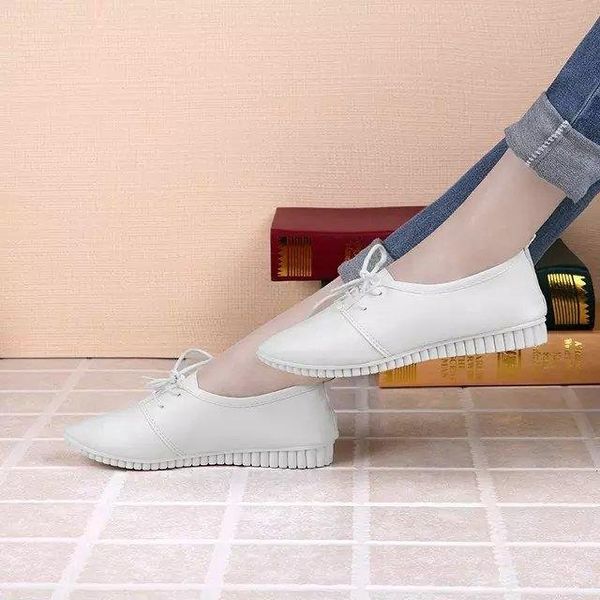 

new fashion light women girls flats shoes slip on comfort shoes flat loafers 2020 new fgh6, Black