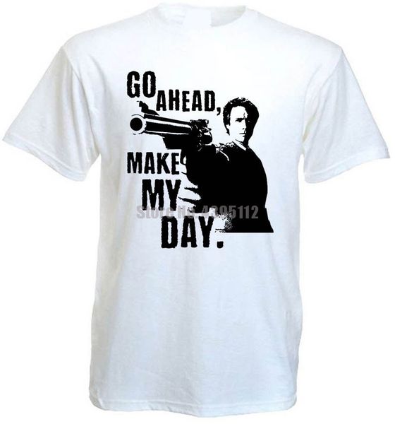 

go ahead make my day t shirt clint eastwood all colors all sizes s-5xl