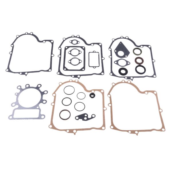 

complete engine gasket set kit for briggs & stratton 28n 287000 # 495993 #