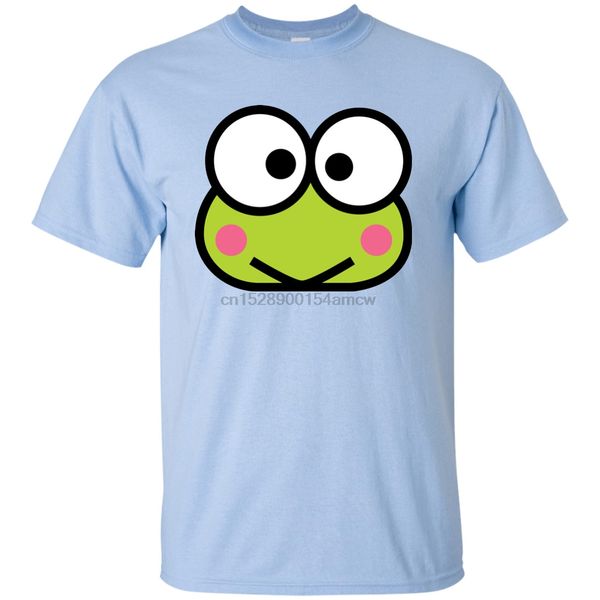 

keroppi футболка cute frog детский детский аниме мультфильм японский
