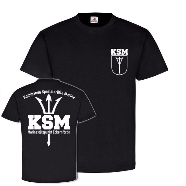 

2019 новый летний прохладный tee shirt ксм eckernforde kommando spezialkrafte marine infanterie dreizack футболка хлопковая футболка