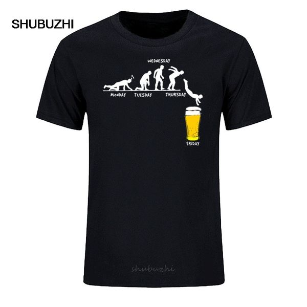 

week craft beer t shirt men short sleeve t-shirt cotton mans tshirt cotton casual funny t-shirts drunk tee alcohol drinking