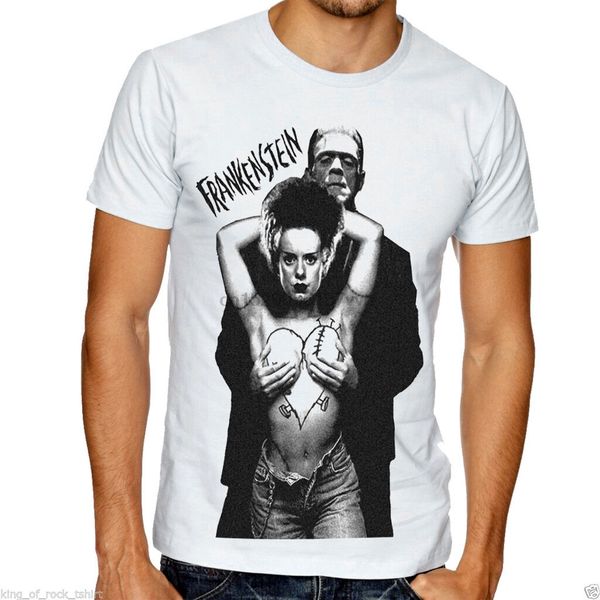 

франкенштейн мода sexy смешные t-shirt sz.smlxl