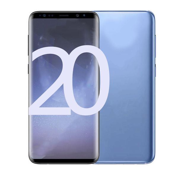 

2020 new smartphone goophone s20u gps20 ultra 5g fingerprint face id android 10 6.9 inch full screen quad core 4g 5g phone