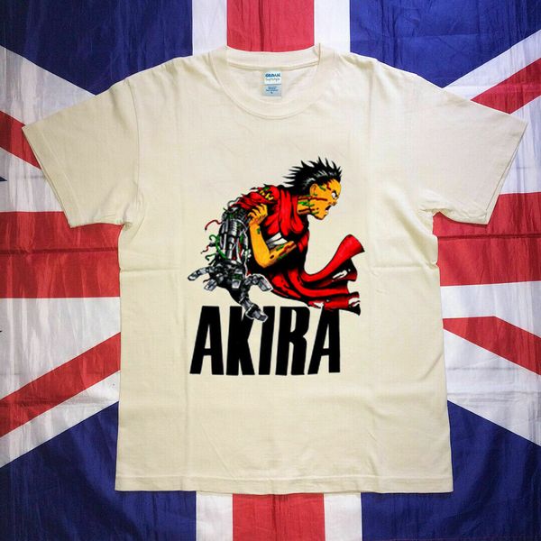 

vtg akira t-shirt 1988 fashion victim katsuhiro otomo double side m-3xl us